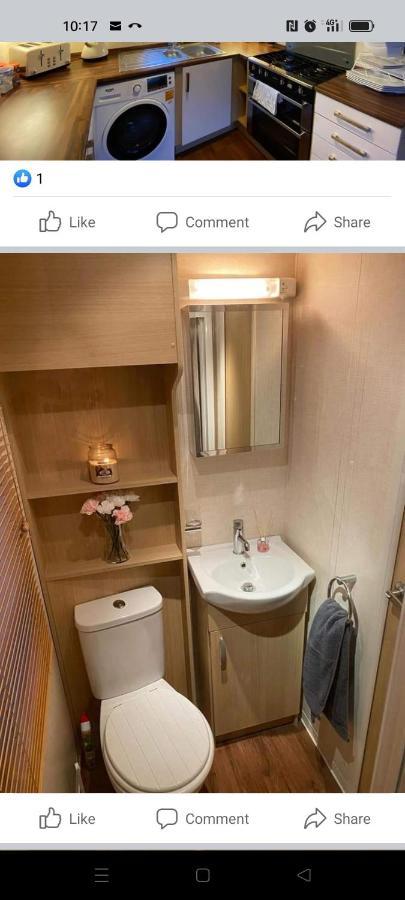 Holiday Home Sleeps Six Saint Leonards Bagian luar foto