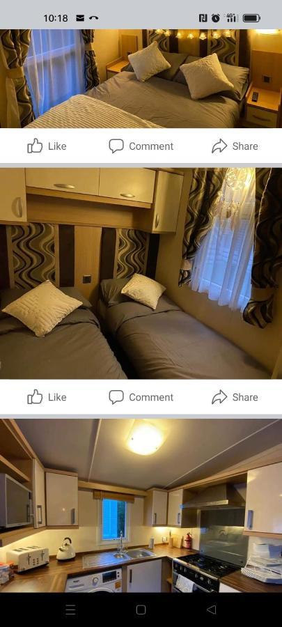 Holiday Home Sleeps Six Saint Leonards Bagian luar foto