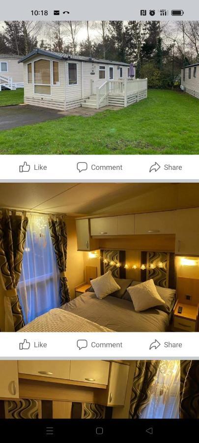 Holiday Home Sleeps Six Saint Leonards Bagian luar foto